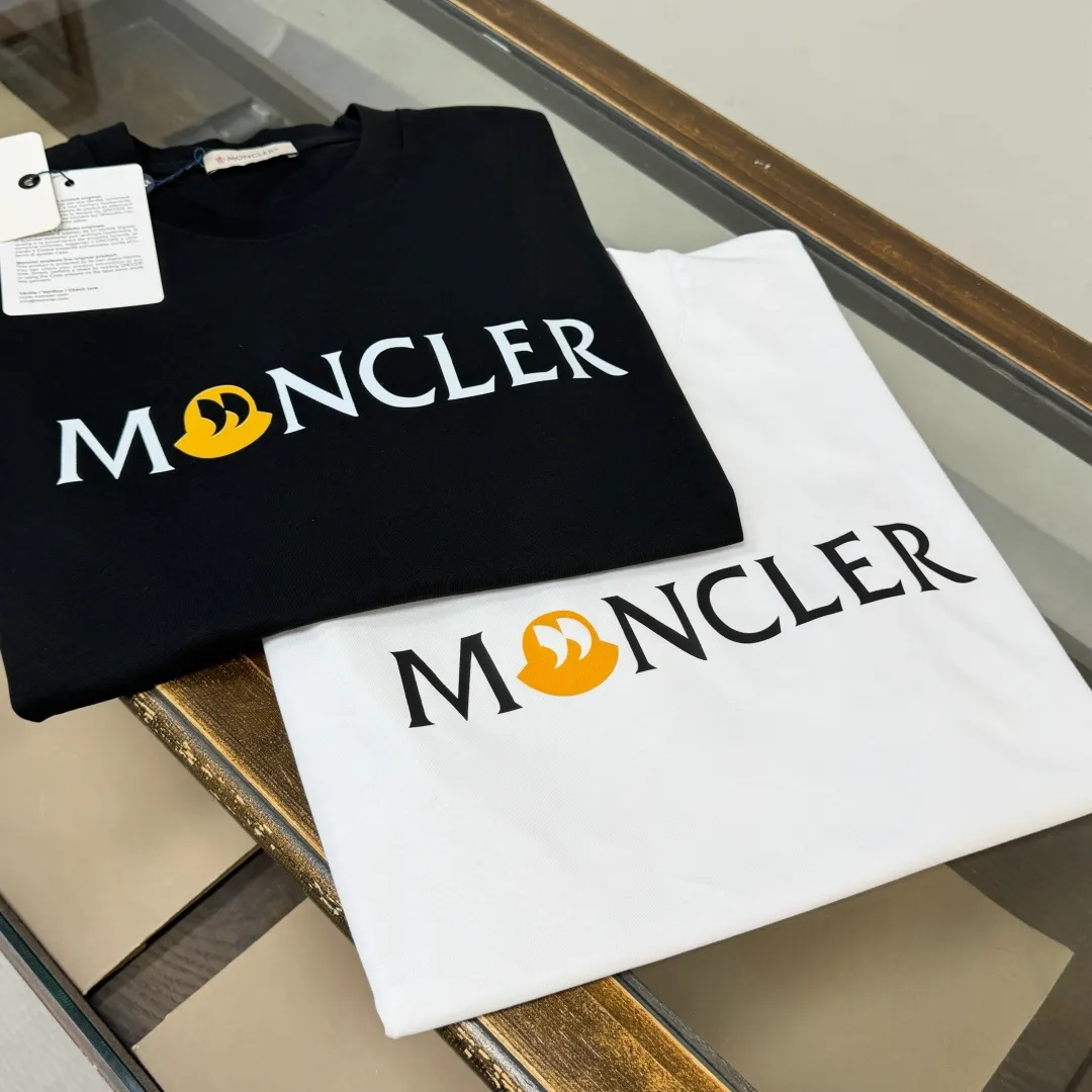 A🍀MON*CLER 26ss New Arrival T Same Style✅ ， ～ 240 ， ， ， 。 ， 。 ， ， ！！ color：Black White size：M-XXXL